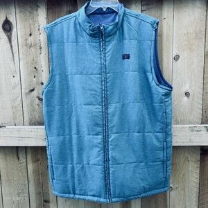 Travis Mathew Clear Cut Men’s Reversible Vest | Size 2XL